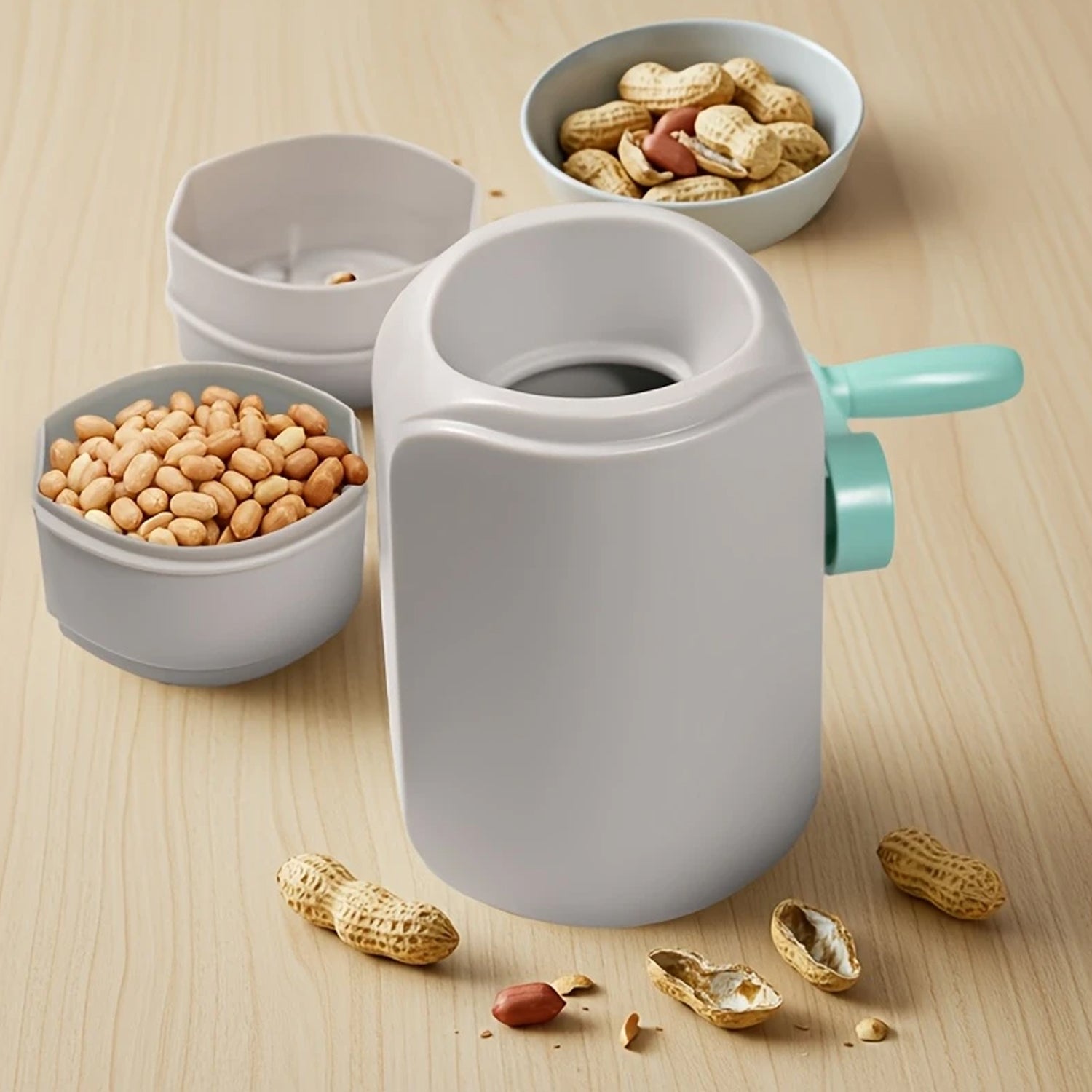 Peanut Pop Hand Sheller Peanut Pop Hand Sheller